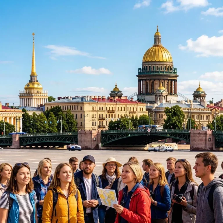 Туризм в России: куда сходить в Москве и Санкт-Петербурге