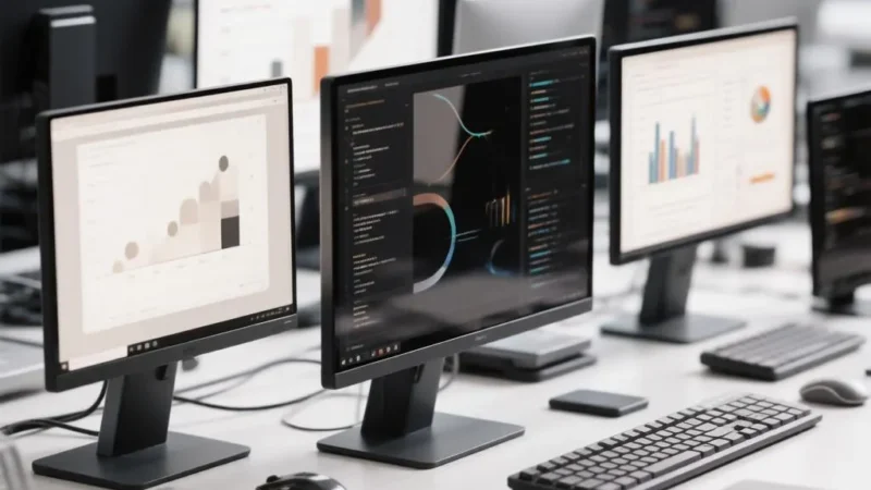Как российские мониторы заменяют Dell и HP