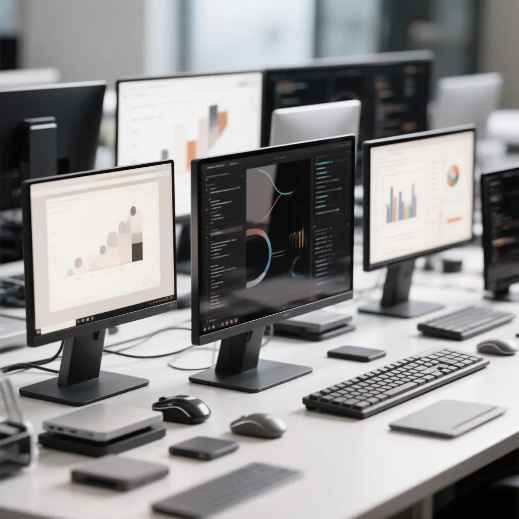 Как российские мониторы заменяют Dell и HP