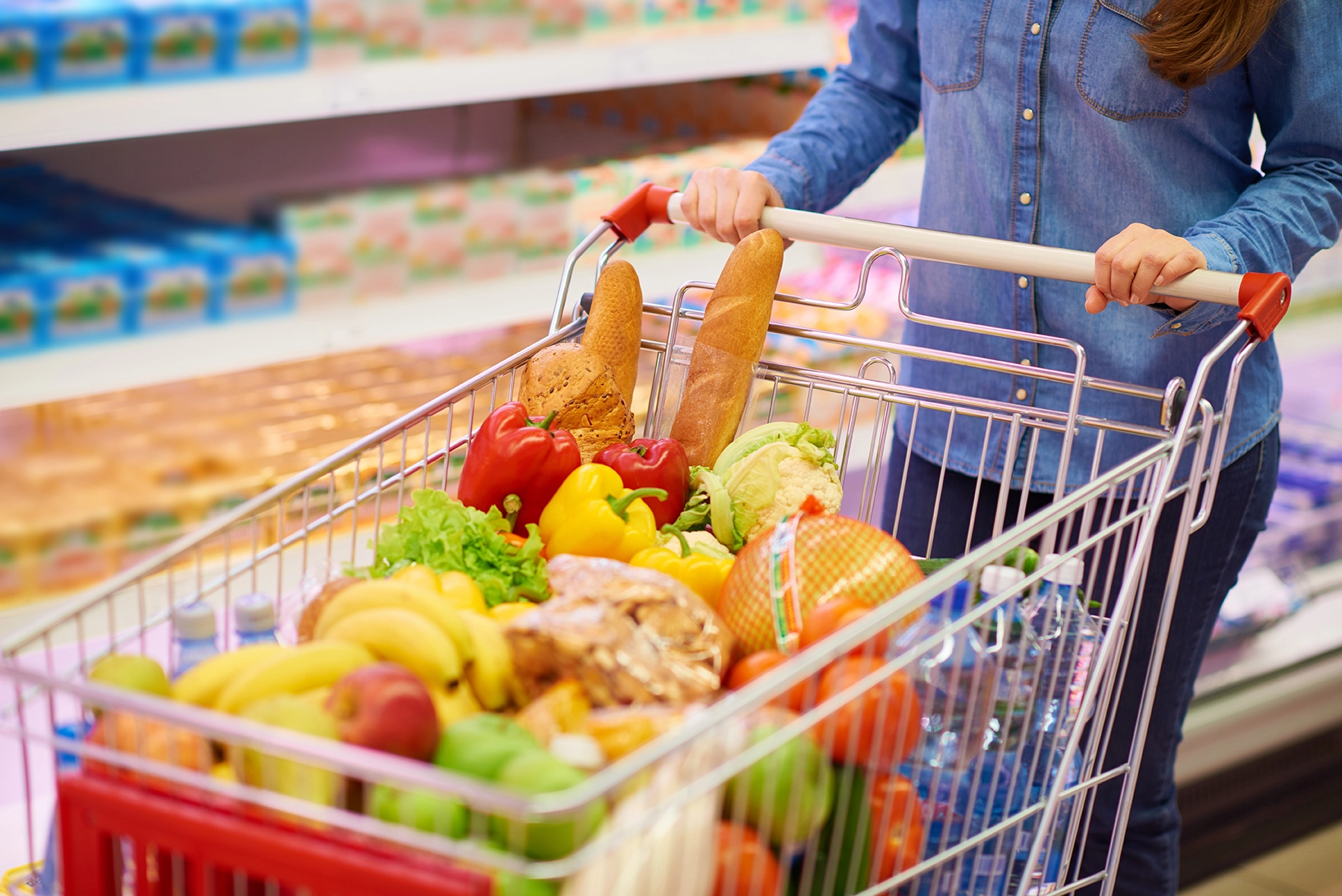 В Ростовской области подорожала продовольственная корзина