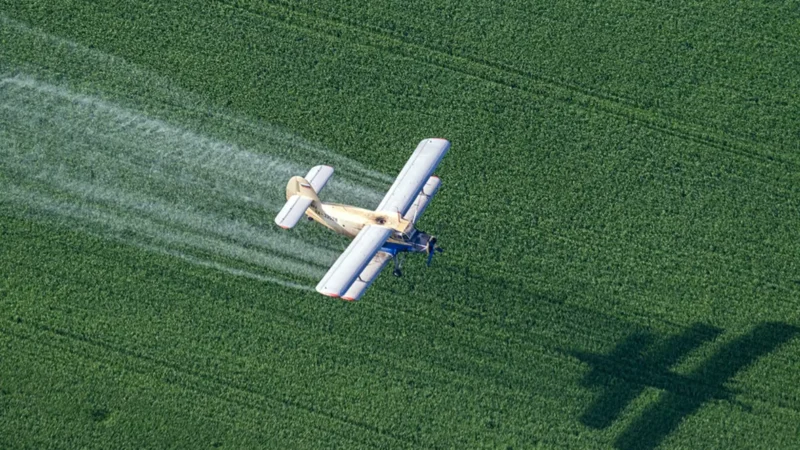 Фермер получил штраф за обработку сельхозугодий