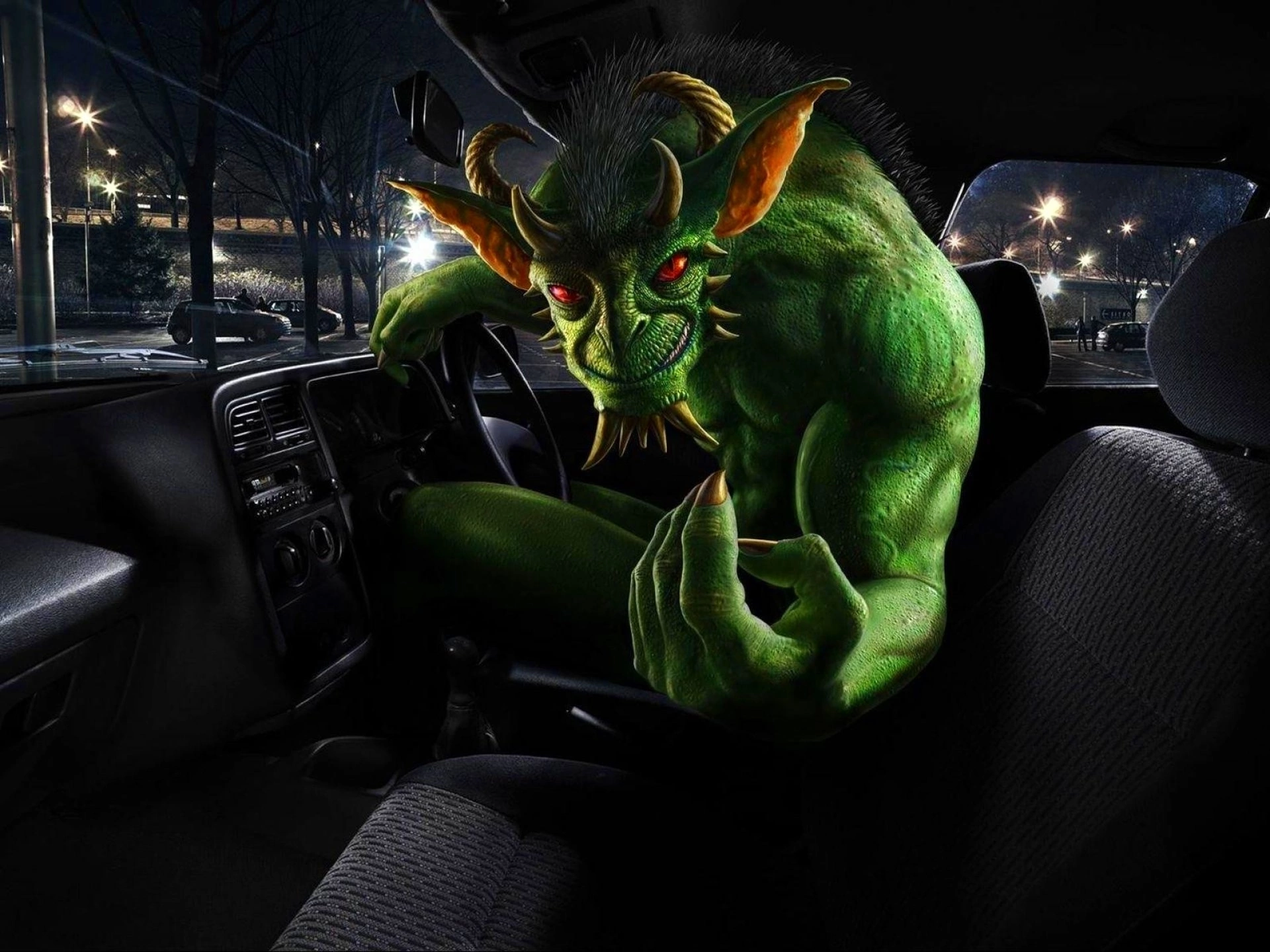 Неадекватный водитель понесет наказание