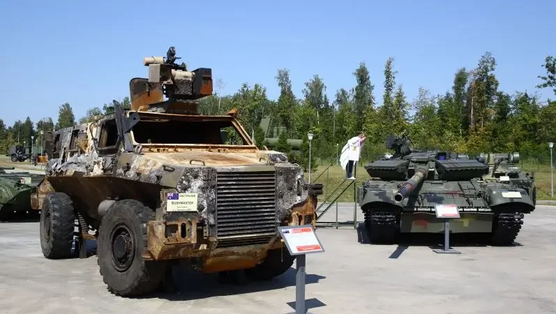 На левом берегу Дона пройдет выставка трофейной военной техники