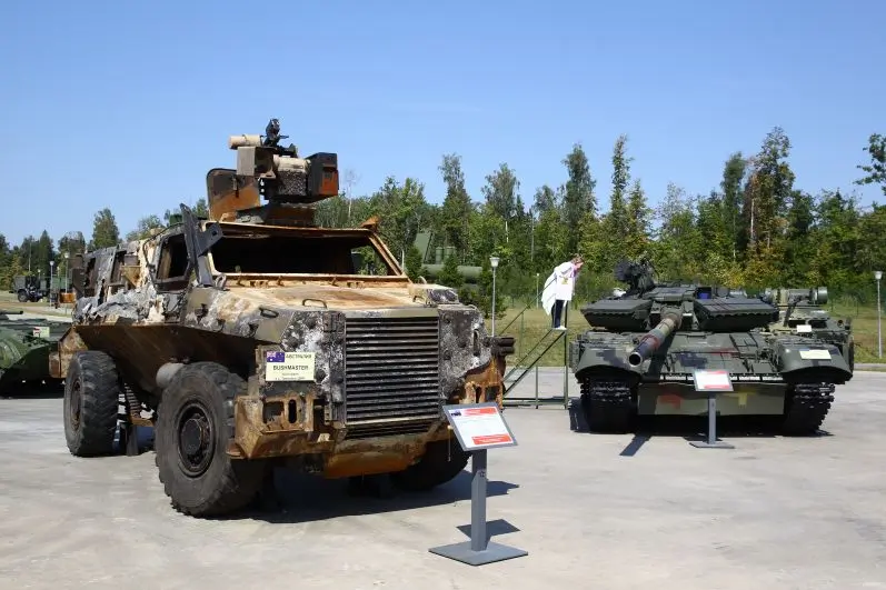 На левом берегу Дона пройдет выставка трофейной военной техники