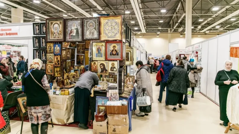 Выставка «Дон Православный» открылась в «Донэкспоцентре»