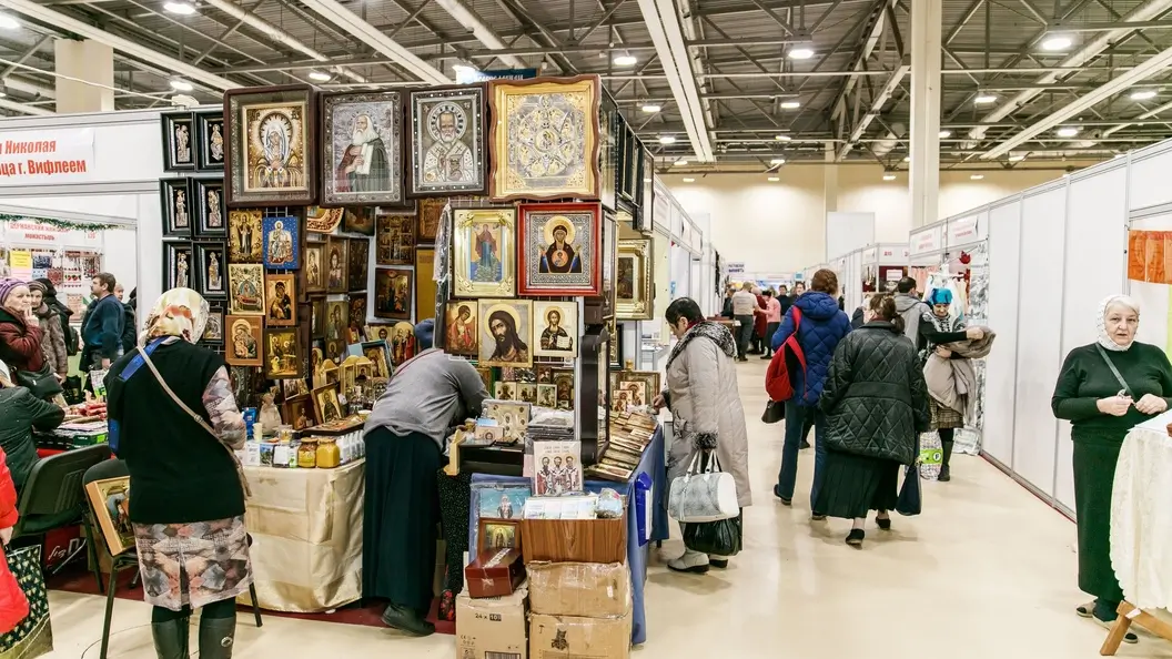 Выставка «Дон Православный» открылась в «Донэкспоцентре»