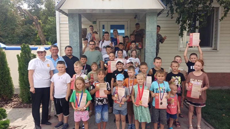 Ежегодный областной турнир по Русским шашкам «Кубок ВДПО» прошел в Шахтах