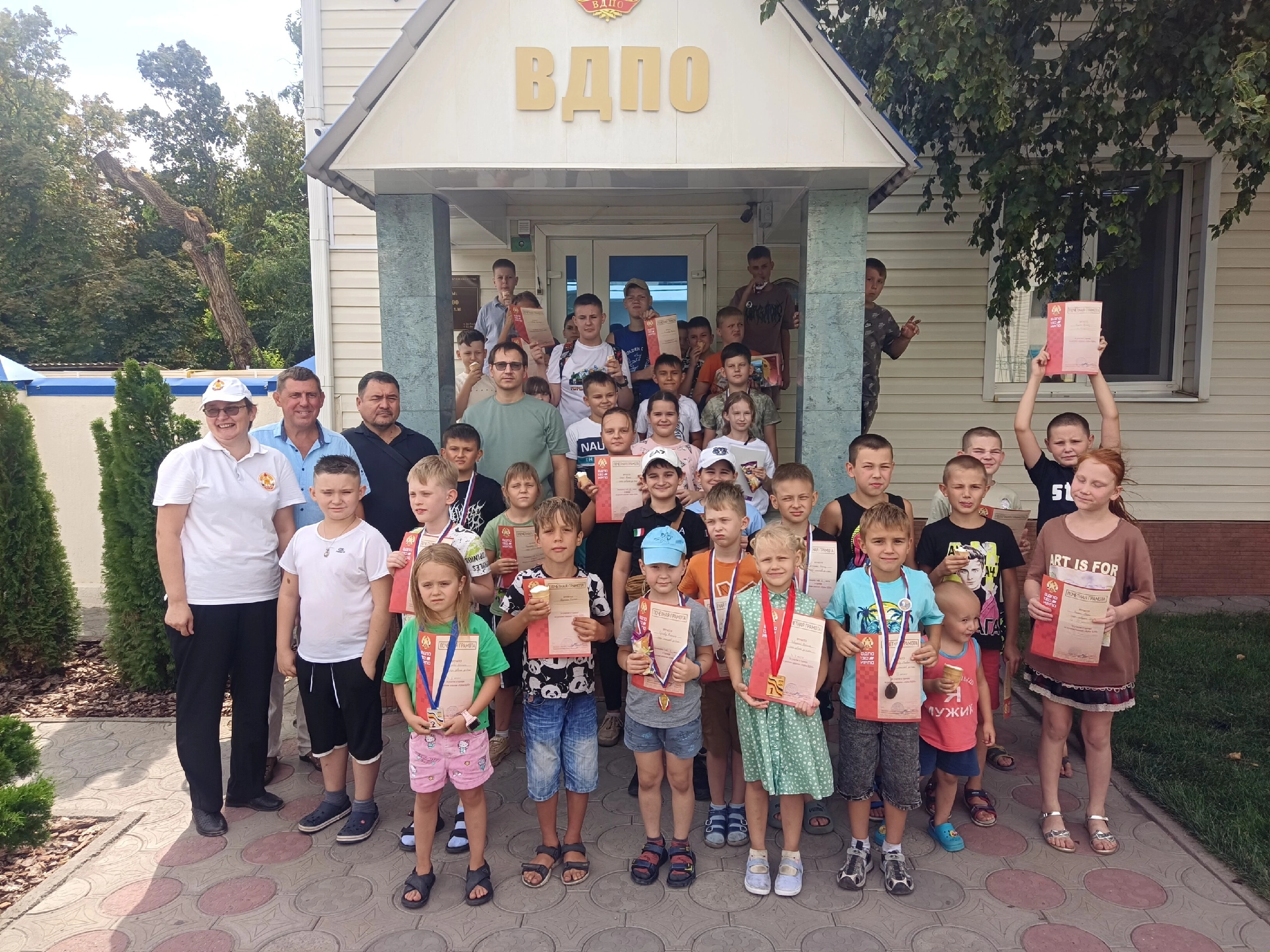 Ежегодный областной турнир по Русским шашкам «Кубок ВДПО» прошел в Шахтах