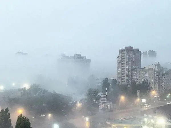 Ростовскую область накроет туман и дожди