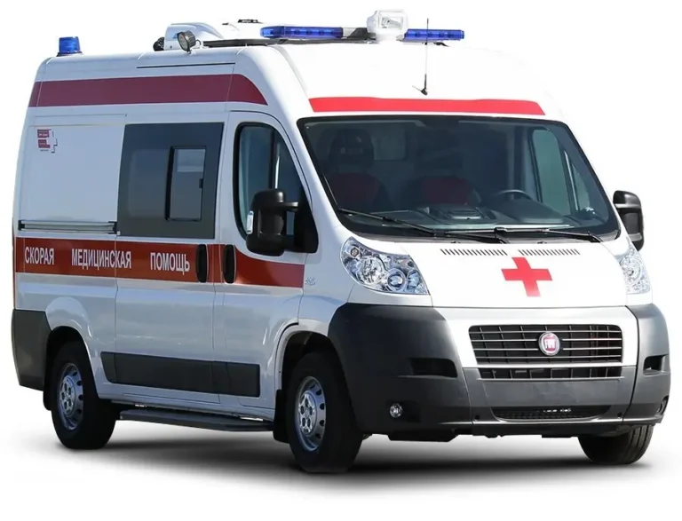 Две новые машины скорой помощи будут обслуживать жителей Донецка