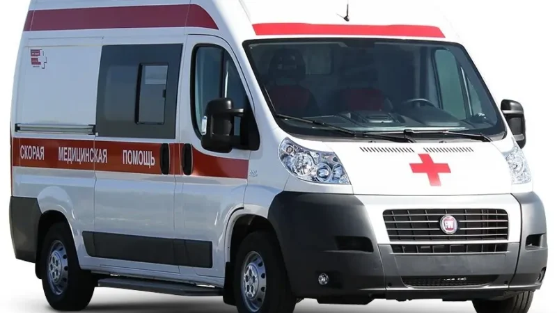 Две новые машины скорой помощи будут обслуживать жителей Донецка