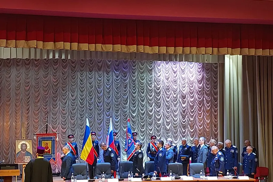 Юбилейный 30 казачий круг прошел в Новочеркасске