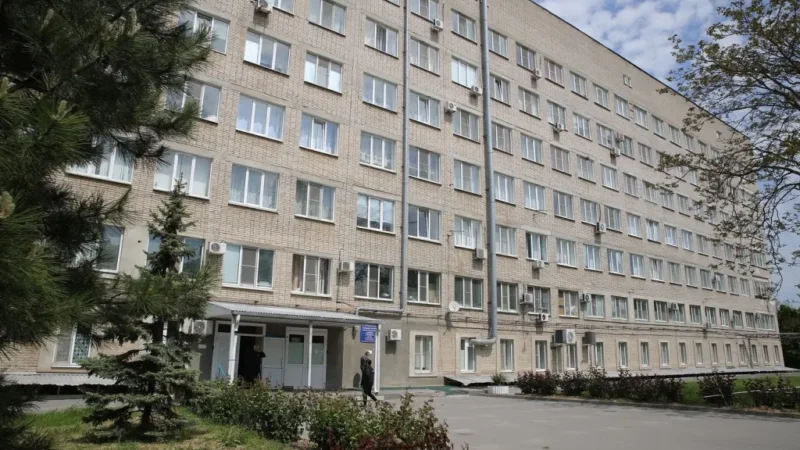 БСМП Таганрога модернизируют по современным стандартам