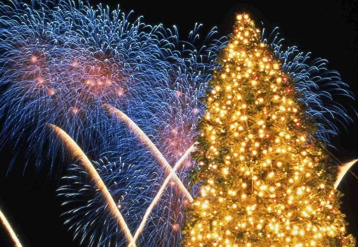 Как правильно выбрать салют на Новый год?