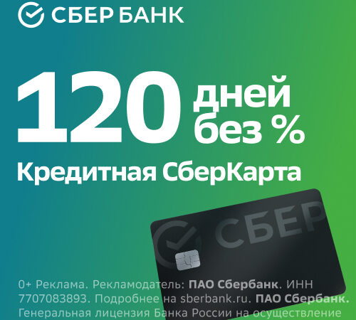 Кредитная СберКарта — лучшее средство для покупки подарков на Новый год