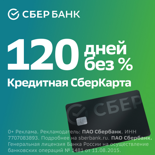 Кредитная СберКарта — лучшее средство для покупки подарков на Новый год