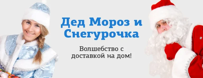 Выбор Деда Мороза и Снегурочки на дом: критерии и цены