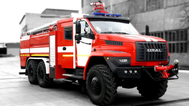 В Ростовской области обновили парк пожарных машин