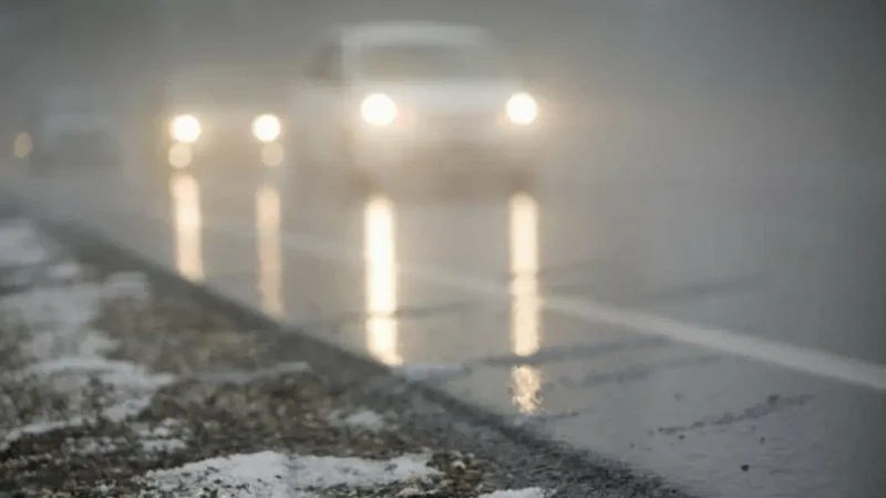 Погодные условия в Ростове: туман, гололедица и низкие температуры