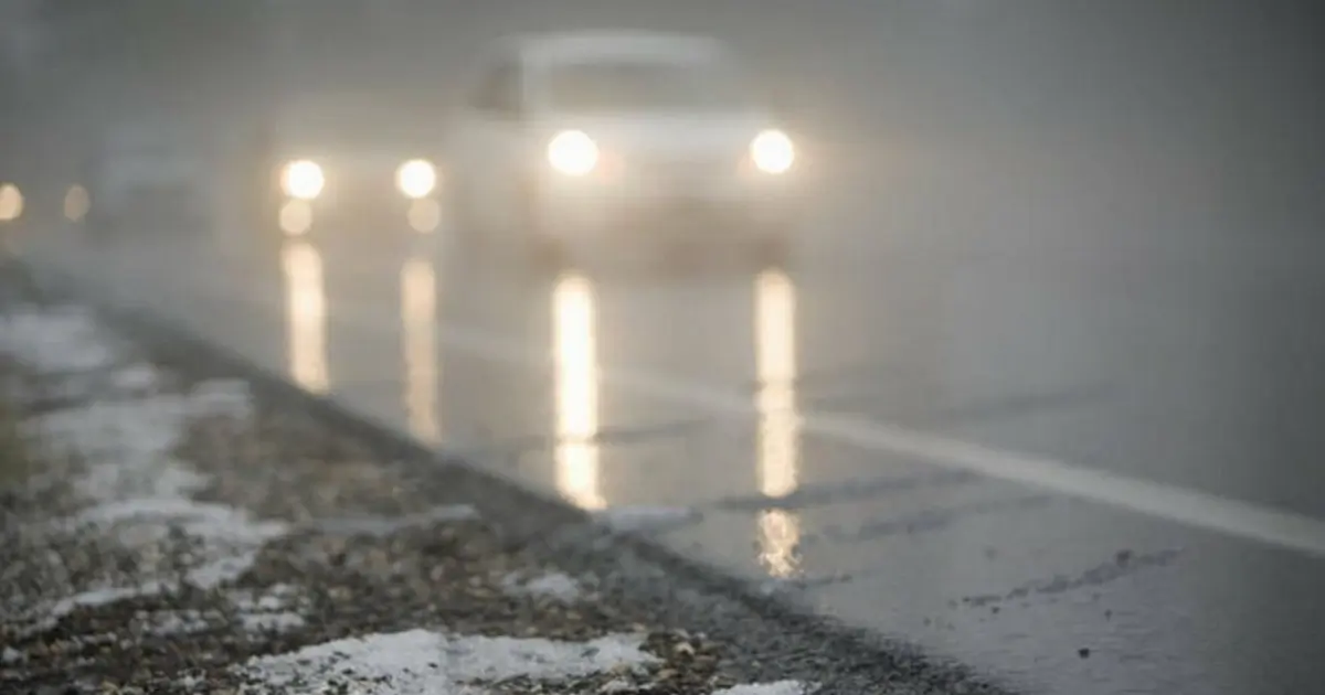 Погодные условия в Ростове: туман, гололедица и низкие температуры