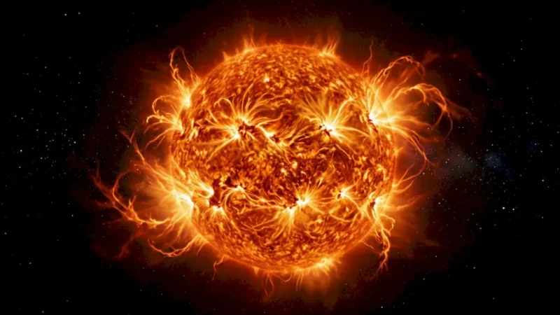 Солнечная вспышка X-класса зарегистрирована накануне Нового года, возможны магнитные бури