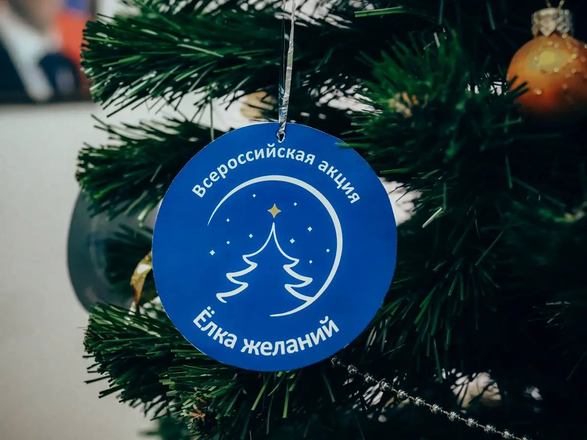 Более 60 писем поступило на ростовскую «Ёлку желаний»