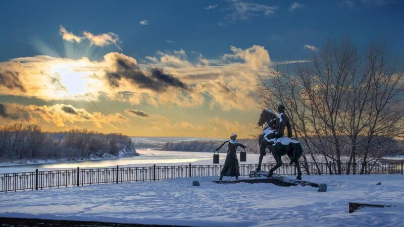 В Ростовской области ожидается от +3°C до +7°C: прогноз погоды
