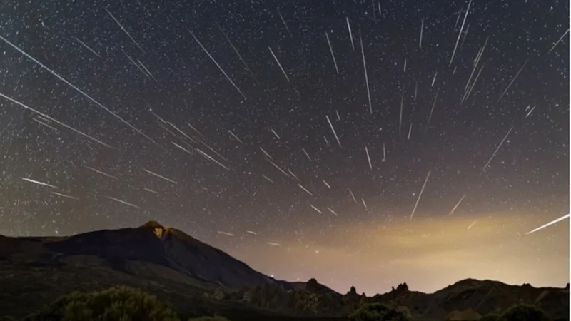Жители Дона увидят метеорный поток Квадрантиды в начале 2025 года