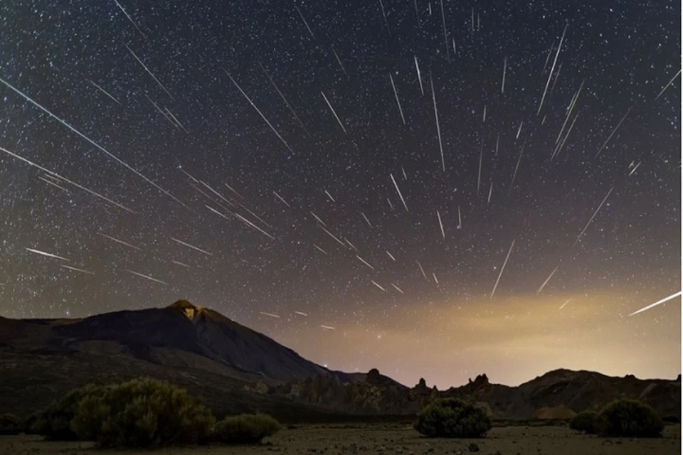 Жители Дона увидят метеорный поток Квадрантиды в начале 2025 года