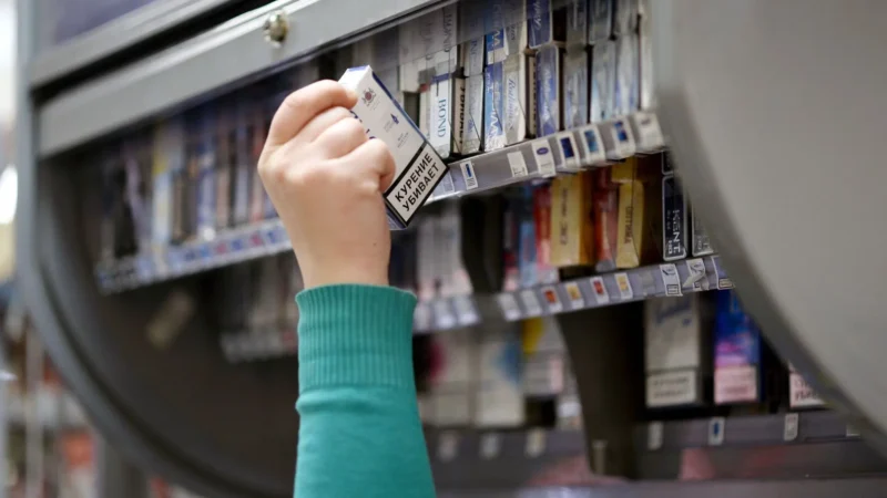 Госдума ужесточила ответственность за продажу табака детям: новые штрафы до 2 миллионов рублей