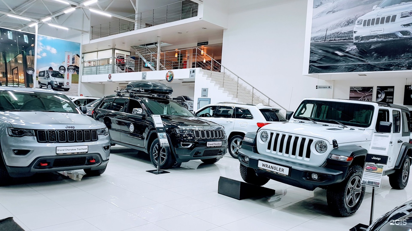 Самые доступные внедорожники на рынке Ростовской области