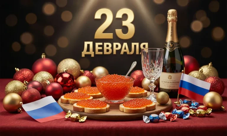 Меню на 23 февраля: 10 вкусных и полезных блюд для настоящих мужчин