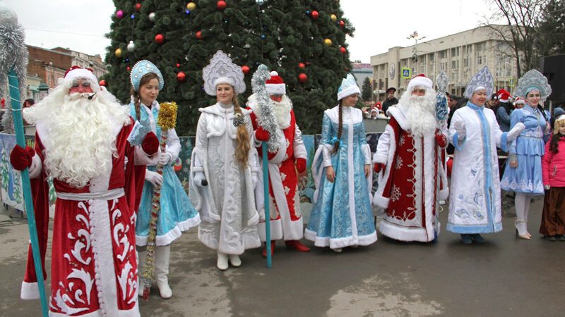 Новогодние мероприятия в Новочеркасске в январе 2025 года: программа и расписание