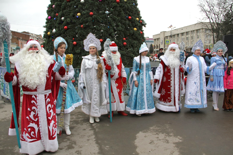 Новогодние мероприятия в Новочеркасске в январе 2025 года: программа и расписание