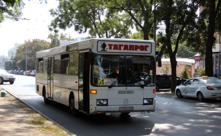 Оптимизация маршрутной сети общественного транспорта в Таганроге: анализ, планы и перспективы (2024-2025)