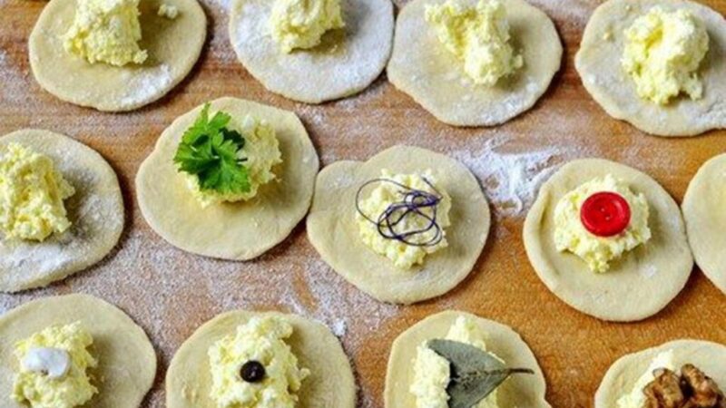 Вареники с сюрпризом на Старый Новый год: начинки и их значения