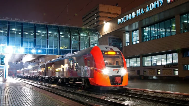 Пригородное железнодорожное сообщение от станции Ростов-Главный: расписание электричек