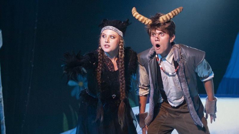 Новочеркасский театр представит премьеру детской сказки «Козерожка и повелительница снега»