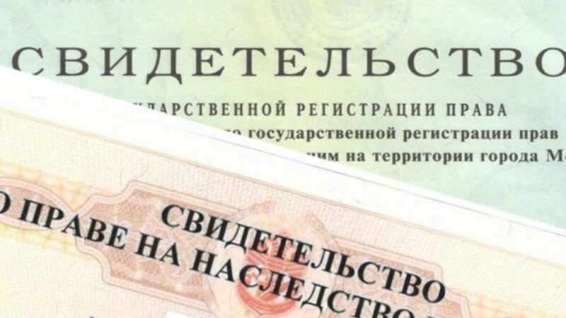 Свидетельство о праве на наследство в 2025 году: что нужно знать