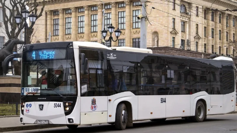 Новые автобусные маршруты запущены в Ростове-на-Дону для улучшения транспортной доступности