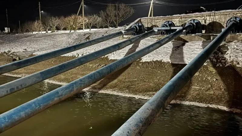 Новочеркасск избежал водного коллапса: ситуация стабилизировалась, но бдительность сохраняется