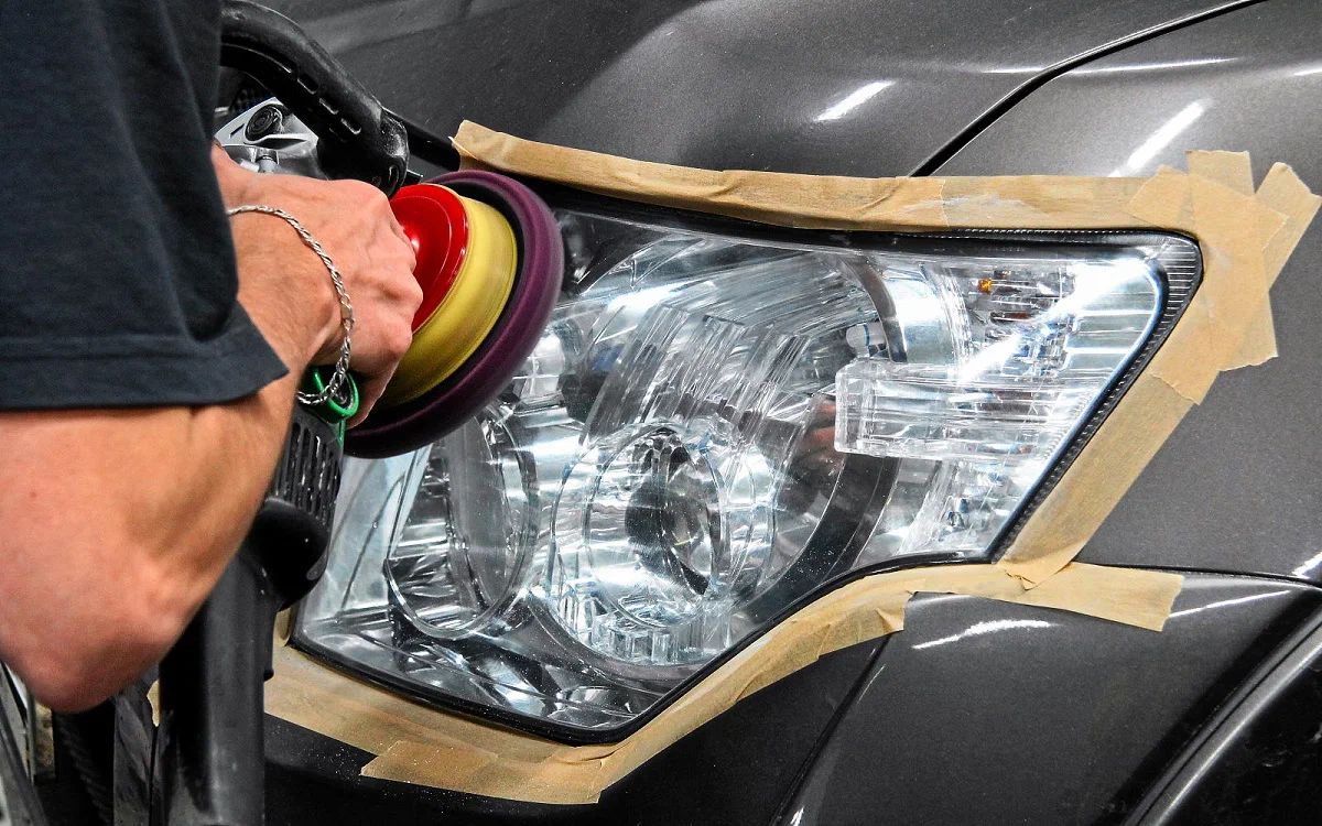 Обновляем свет: полировка фар своими руками – экономим и улучшаем видимость