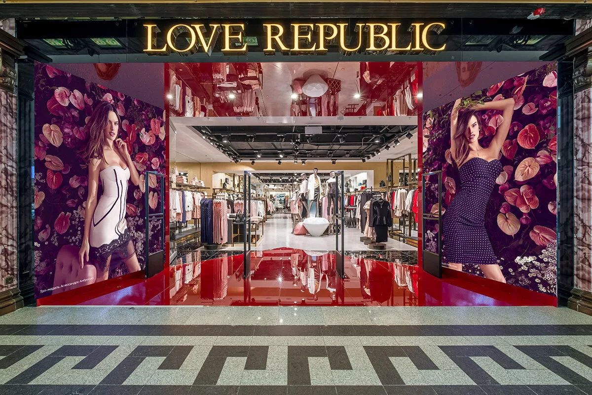 LOVE REPUBLIC: Стиль для уверенных в себе, влюбленных в жизнь!