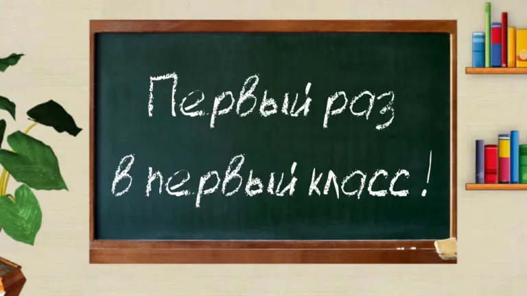 Запись в первый класс в 2025 году: готовимся заранее, избегаем проблем