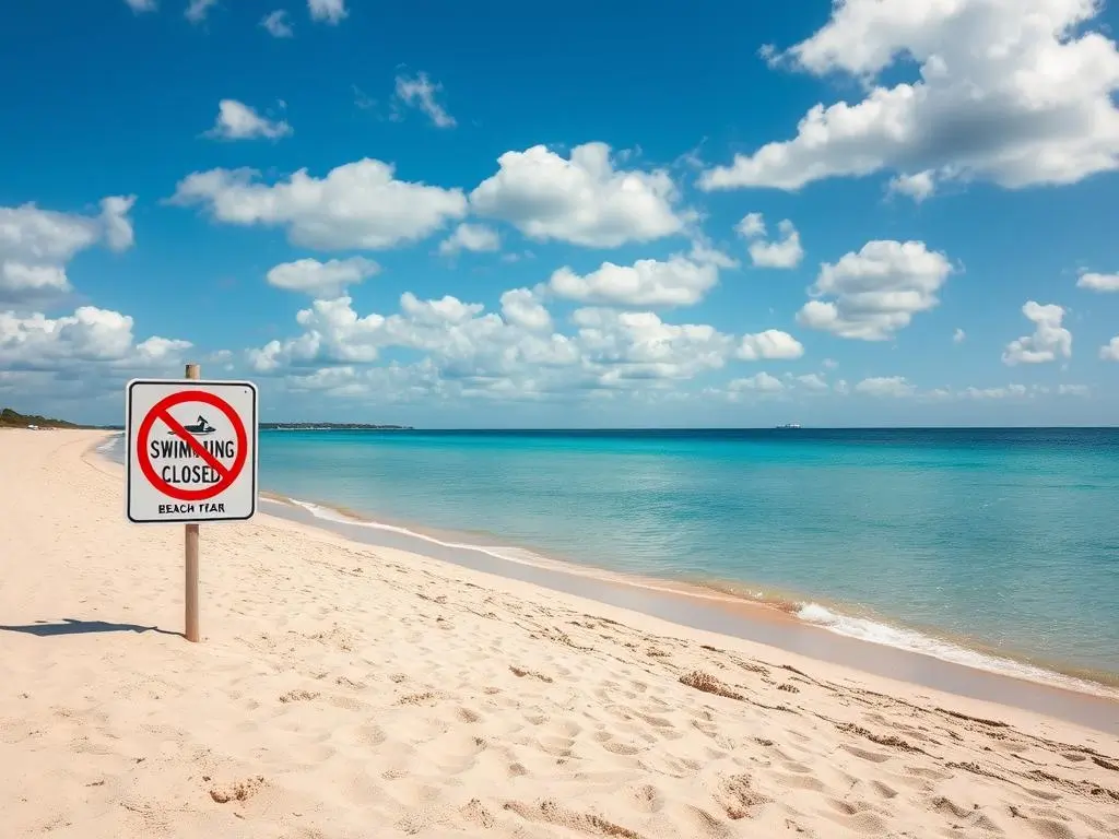Пляжи на которых нельзя купаться летом 2025