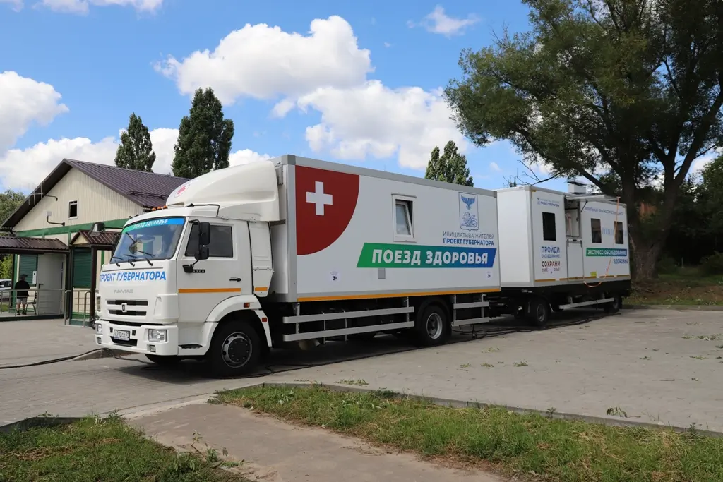 «Поезд здоровья» отправляется в путь по Ростовской области, приближая медицину к жителям