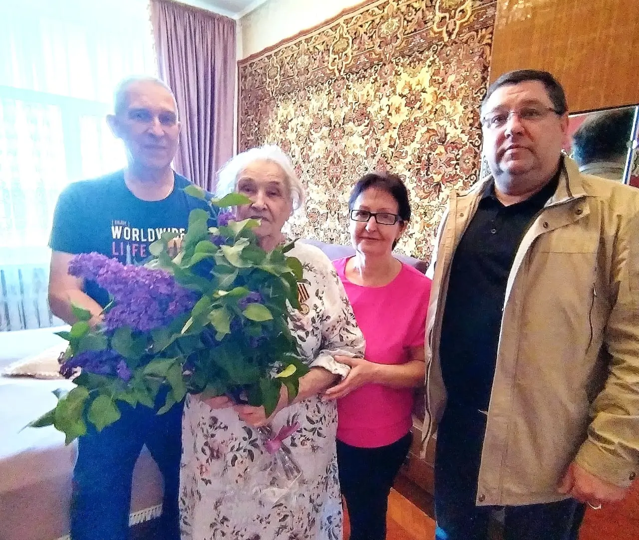 Марафон Победы: как в Ростовской области чествуют детей войны