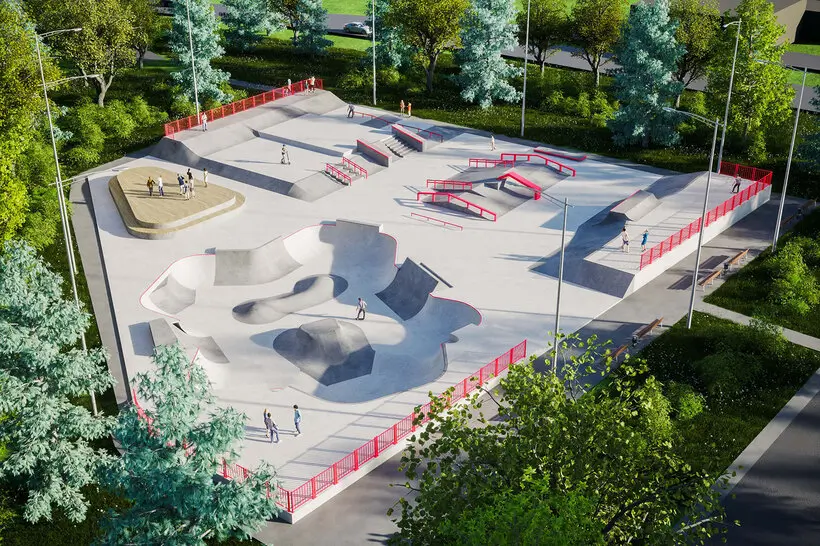Проектирование и строительство скейт-парков нового поколения