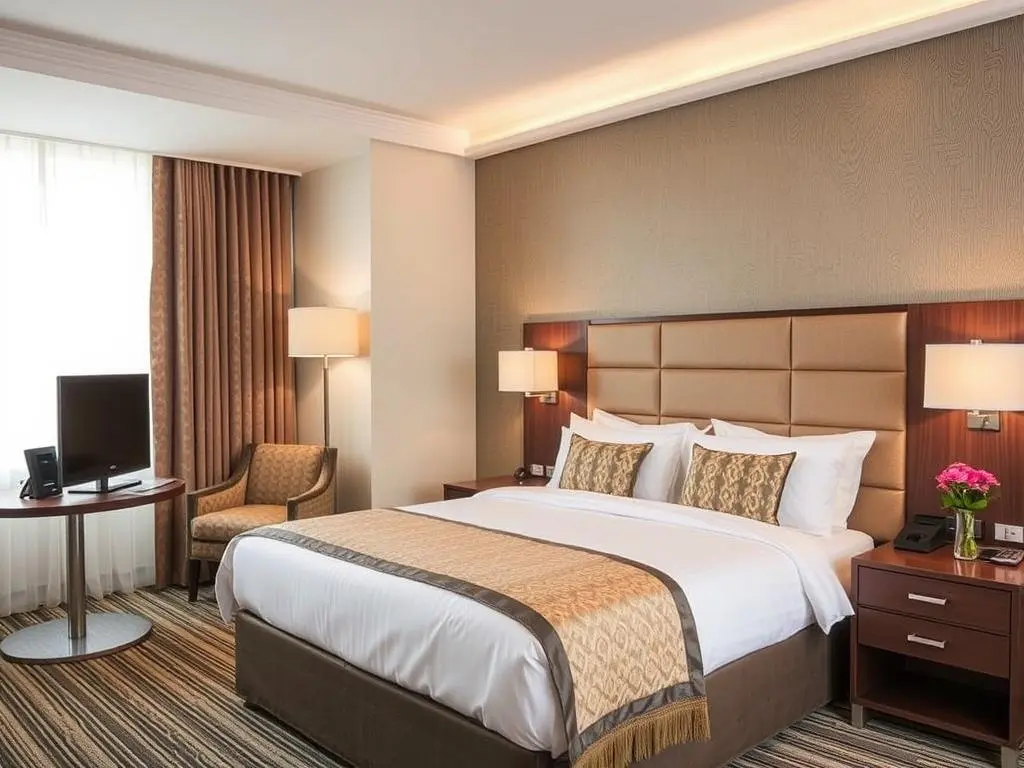 Бронирование номера в отеле Москвы по акции в 2025