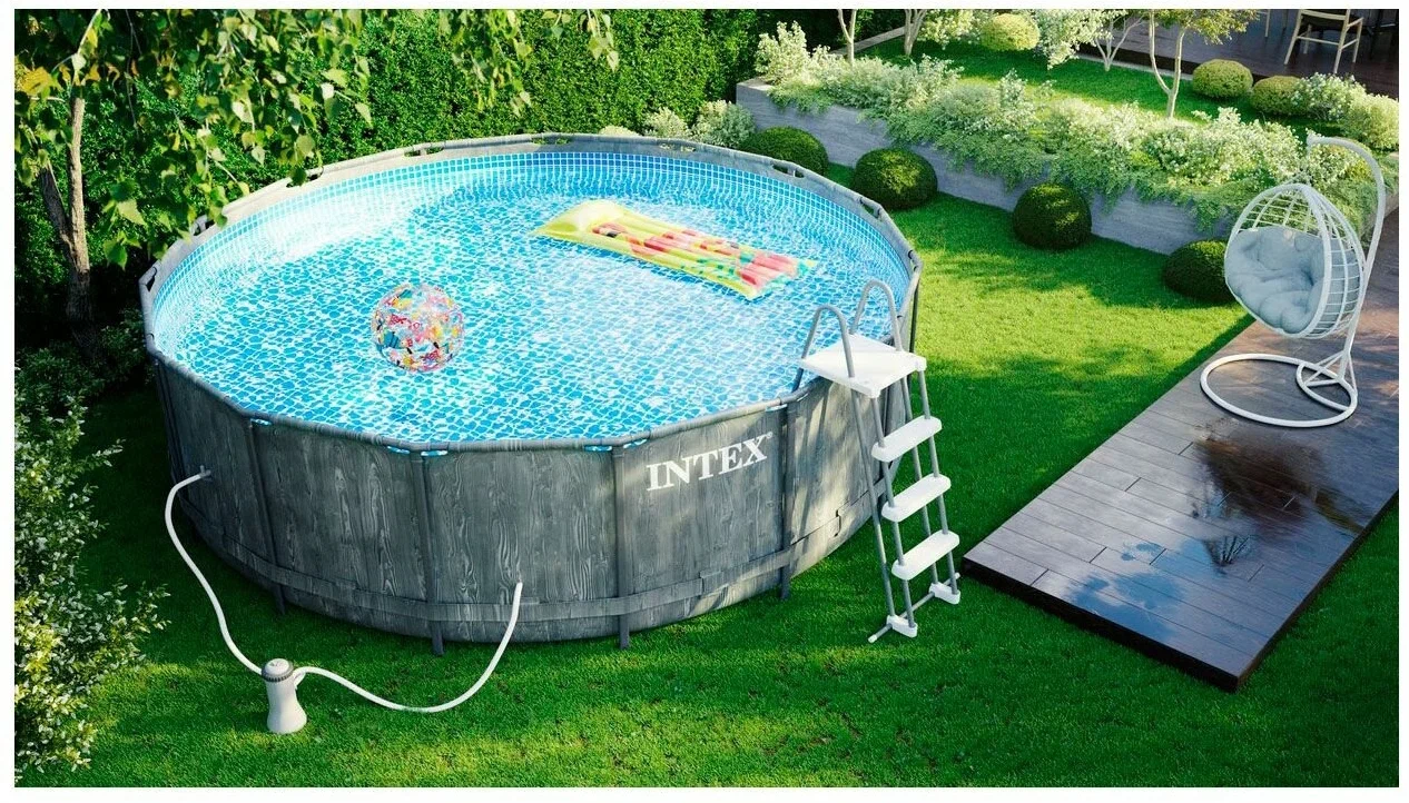 Как выбрать идеальный каркасный бассейн для дачи